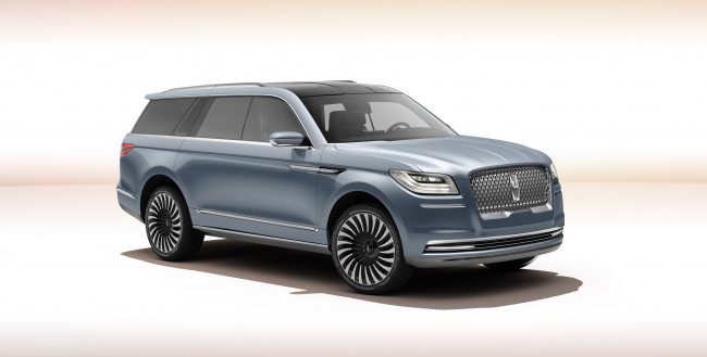 Обои картинки фото автомобили, lincoln, navigator, concept, 2016г