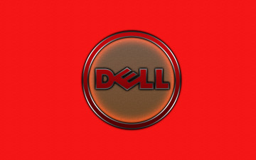 Картинка компьютеры dell логотип фон