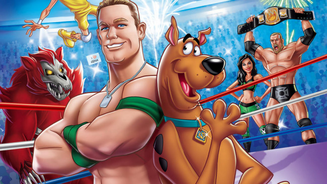 Обои картинки фото мультфильмы, scooby doo, персонажи