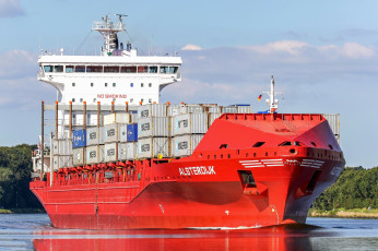 Картинка alsterdijk корабли грузовые+суда контейнеровоз