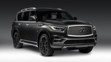 обоя infiniti qx80 limited 2019, автомобили, infiniti, 2019, limited, qx80