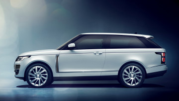 обоя land-rover sv coupe 2019, автомобили, land-rover, coupe, sv, 2019