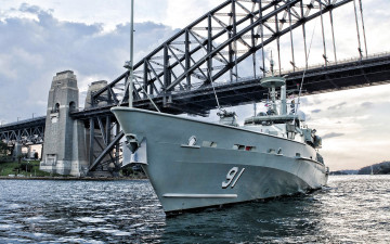 Картинка корабли катера hmas bundaberg acpb 91 патрульный катер вмс австралии класс армидейл ran военные