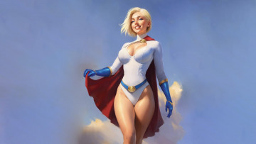 Картинка рисованное комиксы супергерл supergirl