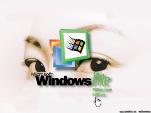 обоя компьютеры, windows, me