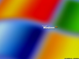 обоя компьютеры, windows, xp
