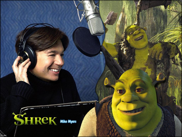 Обои картинки фото мультфильмы, shrek