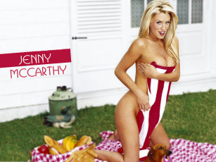 Картинка Jenny+McCarthy девушки