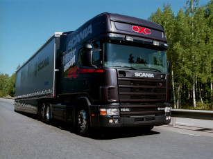 Картинка автомобили scania