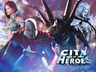 Картинка видео игры city of heroes