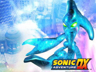 Картинка видео игры sonic adventure dx