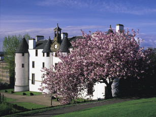 Картинка города дворцы замки крепости dudhope castle scottish castles