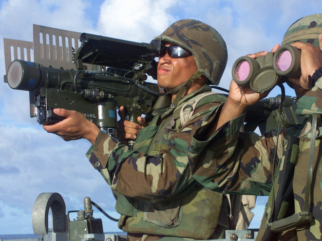 Обои картинки фото оружие, армия, спецназ, наводчик, и, стрелок