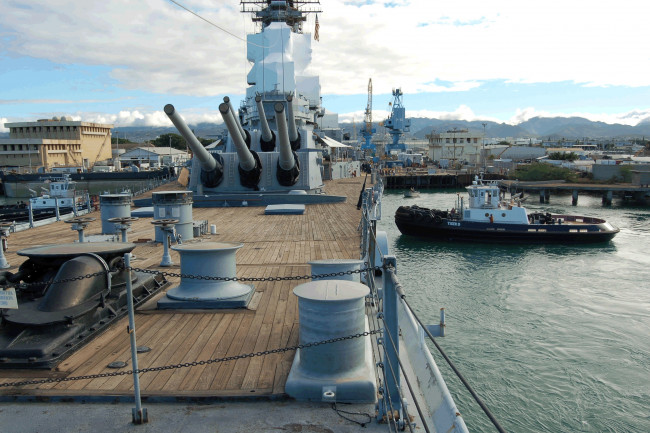 Обои картинки фото корабли, крейсеры, линкоры, эсминцы, uss, missouri