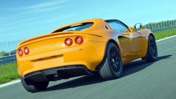 Картинка lotus elise автомобили engineering ltd спортивный гоночный великобритания