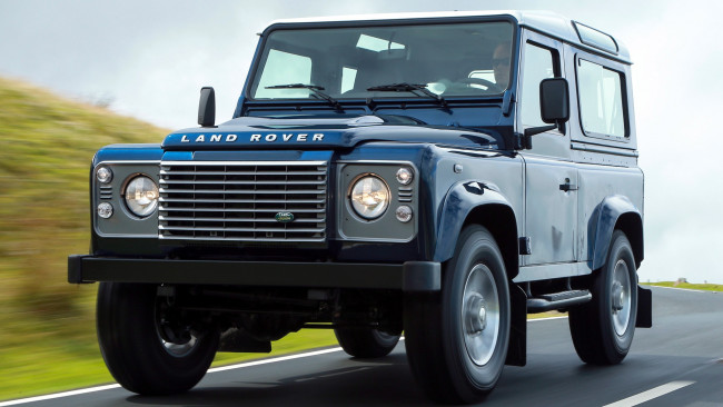 Обои картинки фото land, rover, defender, автомобили, tata, motors, внедорожник, класс-премиум, великобритания