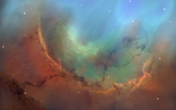 Картинка космос галактики туманности туманность joejesus звёзды