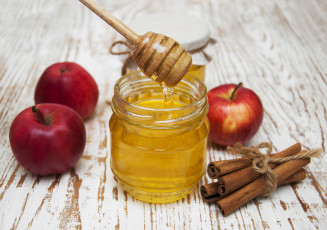 Картинка еда мёд +варенье +повидло +джем баночка спас корица мед яблоки