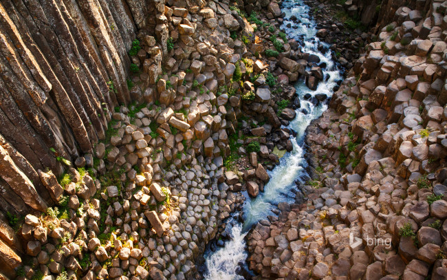 Обои картинки фото природа, реки, озера, камни, ущелье, скалы, река, мексика, идальго, huasca, de, ocampo