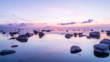 Картинка природа побережье море камни