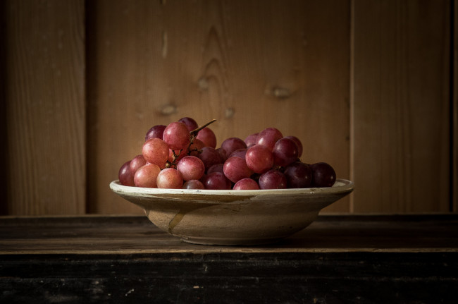 Обои картинки фото еда, виноград, ягоды