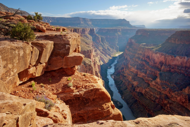 Обои картинки фото природа, реки, озера, river, grand, canyon, united, states