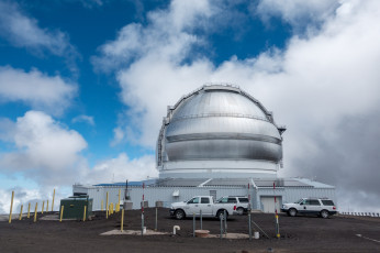 обоя mauna kea observatory, космос, разное, другое, обсерватория
