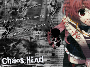 обоя аниме, chaos, head