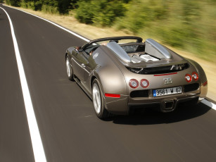 Картинка 2010 bugatti veyron 16 автомобили