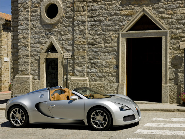 Обои картинки фото 2010, bugatti, veyron, 16, автомобили