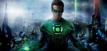 обоя green, lantern, кино, фильмы