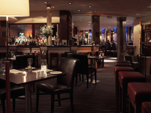 Картинка интерьер кафе рестораны отели великобритания северный йоркшир отель ресторан