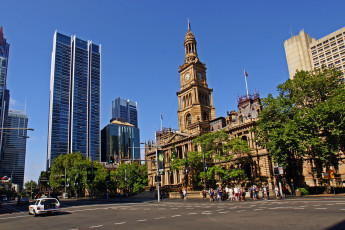 Картинка города сидней австралия