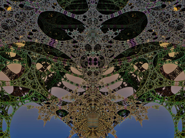 Обои картинки фото 3д, графика, fractal, фракталы, lorena, morena