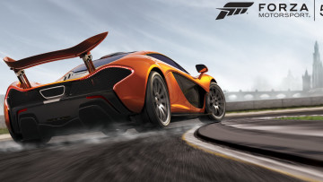 Картинка видео игры forza motorsport 5 гонки скорость