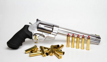 Картинка оружие револьверы пули ствол