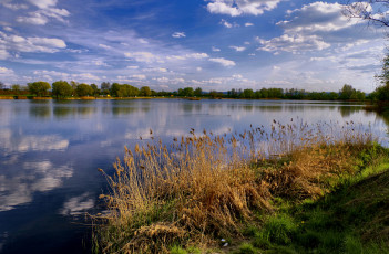 Картинка природа реки озера река простор