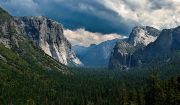 Картинка природа горы сша штат калифорния национальный парк йосемити весна