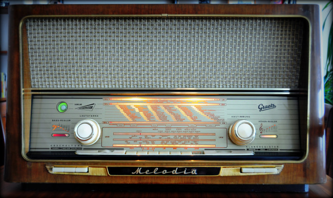 Обои картинки фото graetz melodia 519, бренды, - graetz, радиоприемник