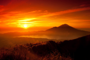 Картинка природа восходы закаты рассвет индия солнце утро жара зной