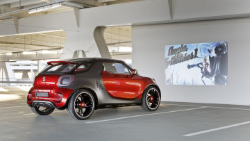 Картинка smart+forstars+concept+2012 автомобили smart 2012 concept forstars