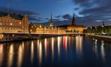 Картинка copenhague города копенгаген+ дания столица