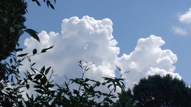 Обои картинки фото природа, облака, небо