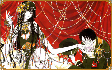 обоя аниме, xxxholic, триплексоголик