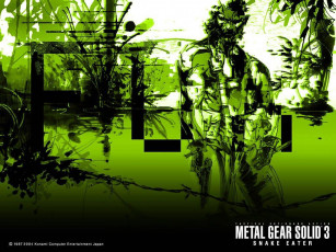 Картинка metal gear solid snake eater видео игры