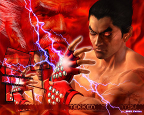 Картинка видео игры tekken series
