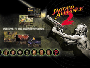 Картинка видео игры jagged alliance