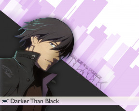 обоя аниме, darker, than, black