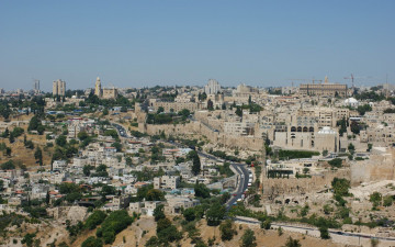 обоя иерусалим, города, израиль