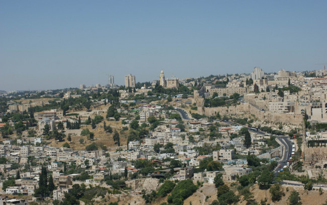 Обои картинки фото иерусалим, города, израиль
